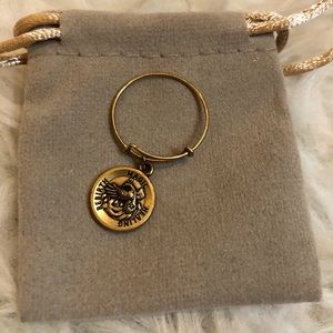 Alex and Ani Gold Pendant Ring